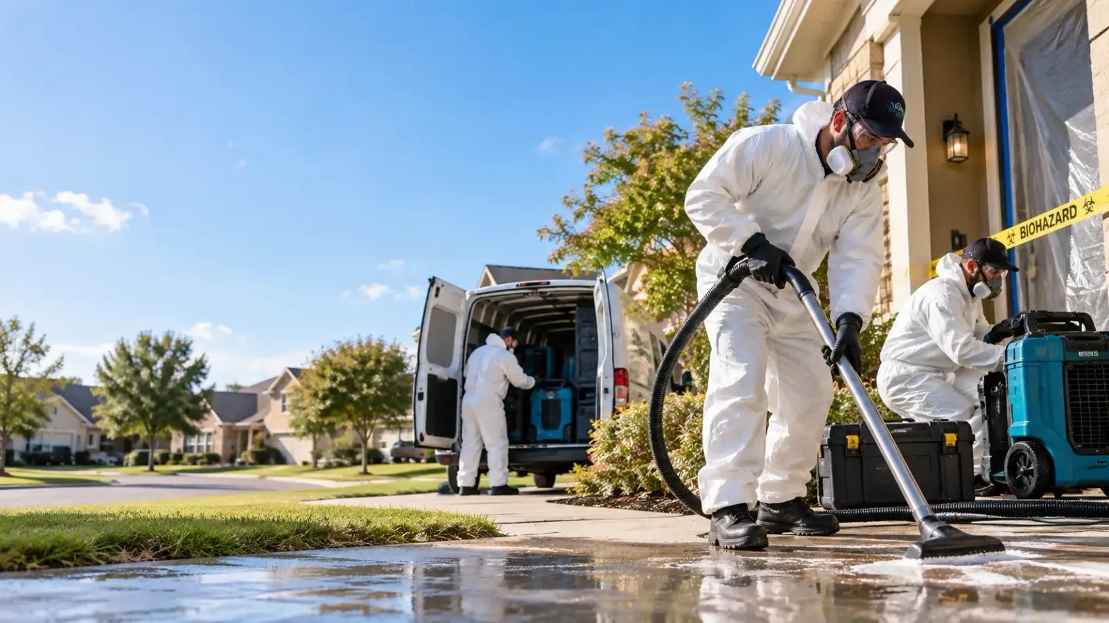 Biohazard Cleanup in Medicine Lodge, KS